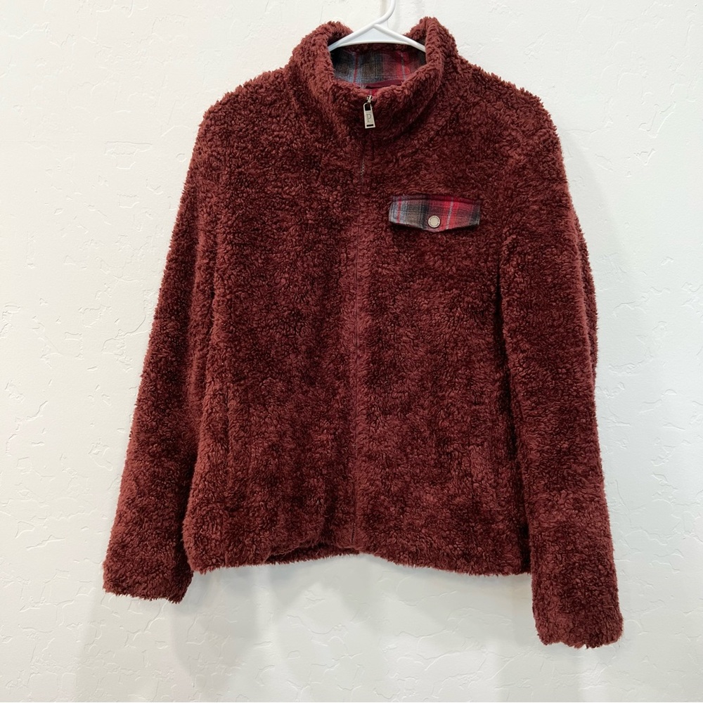 Pendleton Teddy Full Zip Sweater - image 2